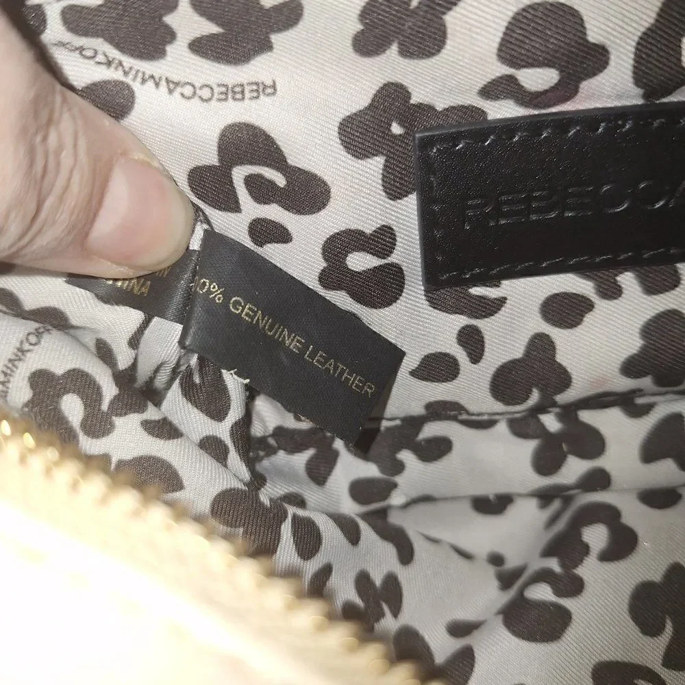 ‎Rebecca Minkoff cream crossbody